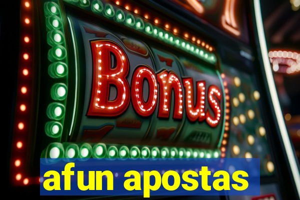 afun apostas